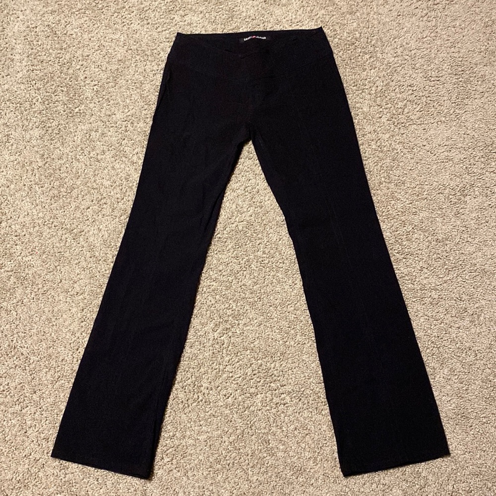 DKNY Jeans black pants size 7